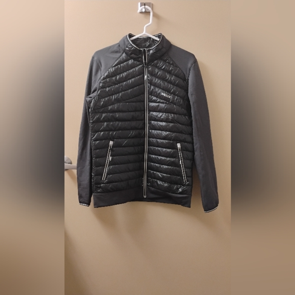 Decathlon 900 Base Layer 2 900 Black Mens Puffer Jacket Sz M
